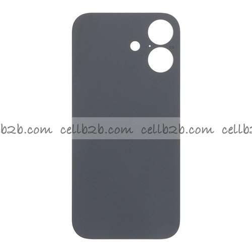 Tapa Trasera para iPhone 16 Negra