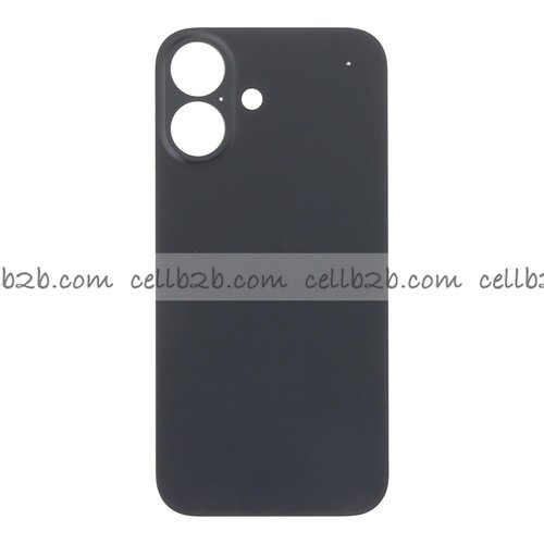 Tapa Trasera para iPhone 16 Negra