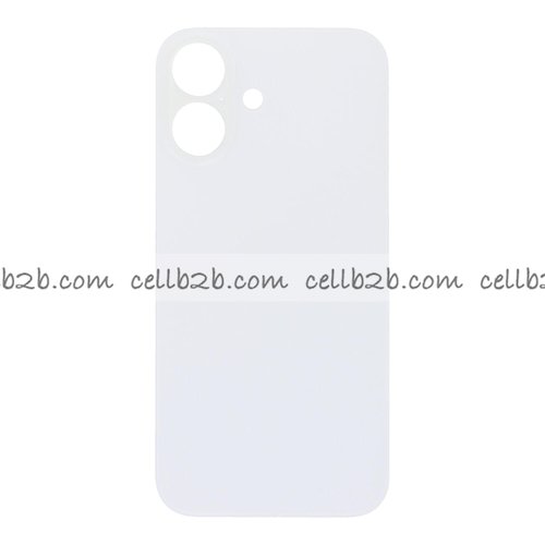 Tapa Trasera para iPhone 16 Blanca