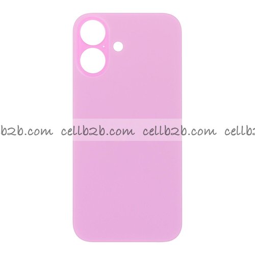 Tapa Trasera para iPhone 16 Rosa