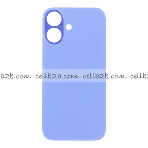 Tapa Trasera para iPhone 16 Azul