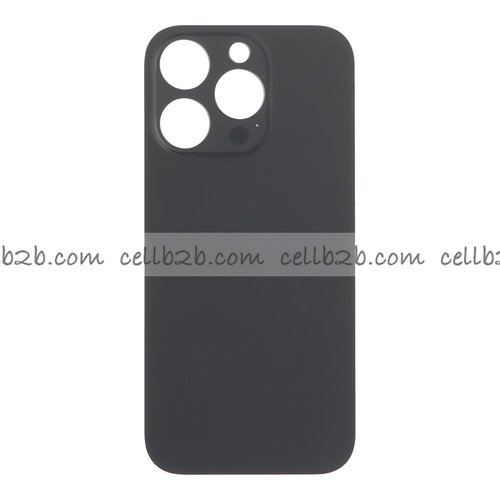 Tapa Trasera para iPhone 16 Pro Negra