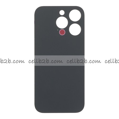 Tapa Trasera para iPhone 16 Pro Negra