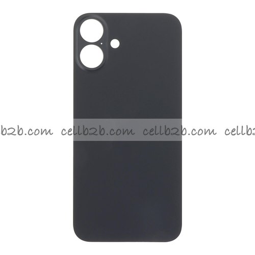 Tapa Trasera para iPhone 16 Plus Negra