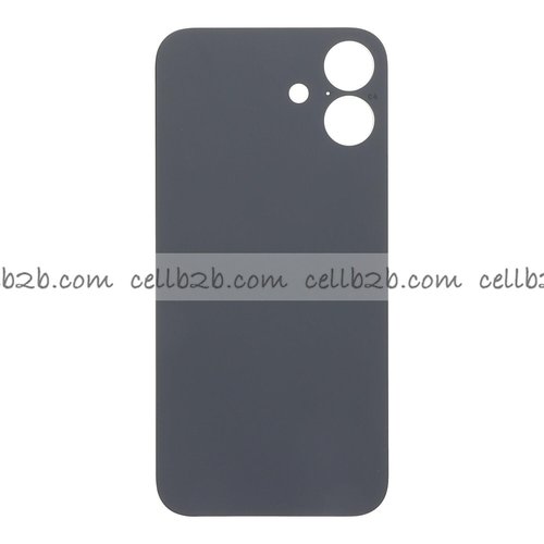 Tapa Trasera para iPhone 16 Plus Negra
