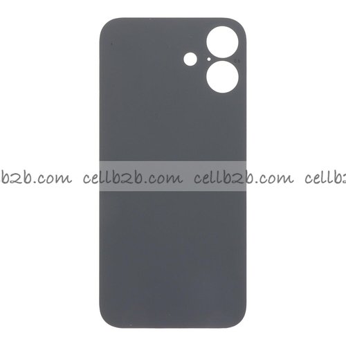 Tapa Trasera para iPhone 16 Plus Blanca