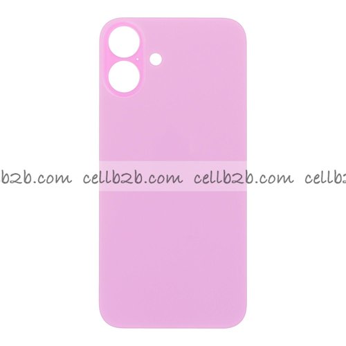 Tapa Trasera para iPhone 16 Plus Rosa