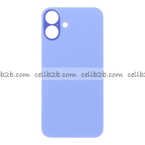 Tapa Trasera para iPhone 16 Plus Azul
