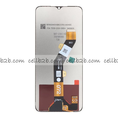 Original Nueva Pantalla TCL 503 Negra Completa LCD+Táctil