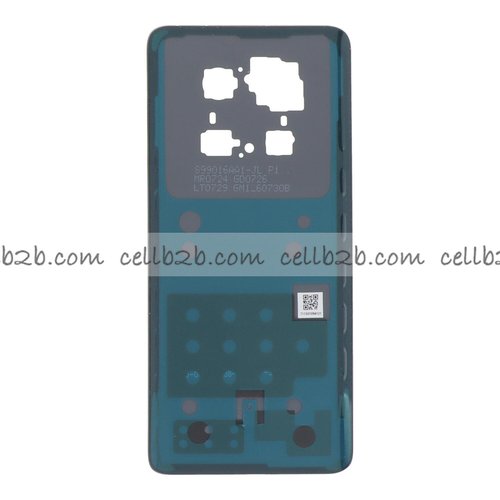 Tapa Trasera para Xiaomi Redmi Note 14 Pro 5G Negra ORI