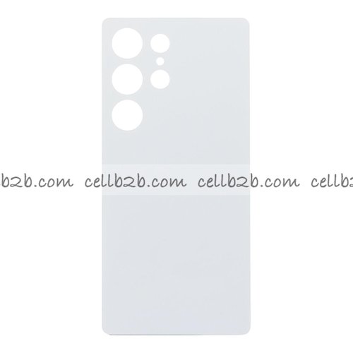Tapa Trasera para Samsung S25 Ultra 5G S938B Titanio Plata