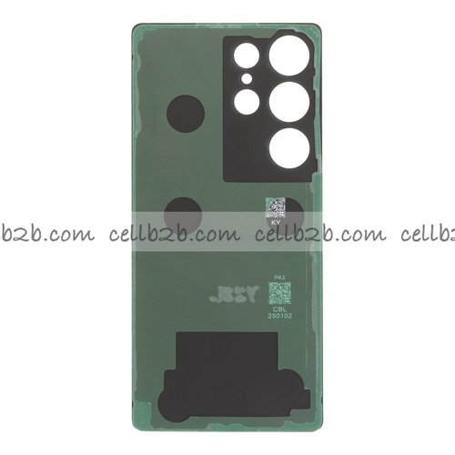 Tapa Trasera para Samsung S25 Ultra 5G S938B Titanio Plata