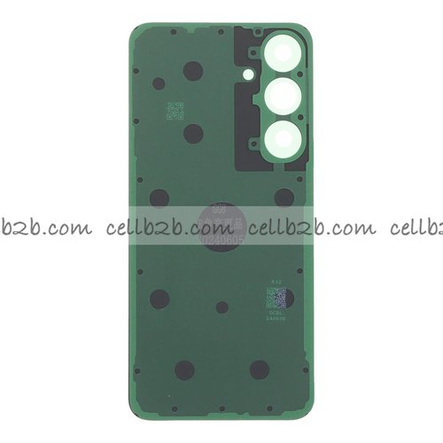 Tapa Trasera para Samsung S24 FE S721B Verde