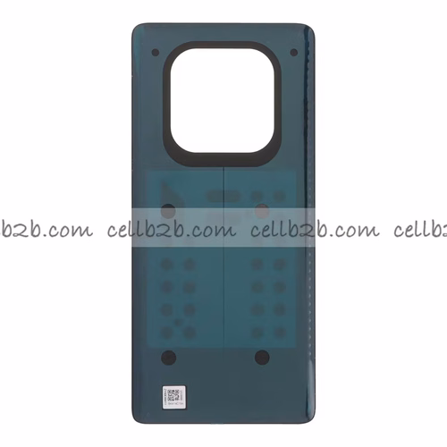 Tapa Trasera para Xiaomi Redmi Note 14 Pro 4G Negra ORI