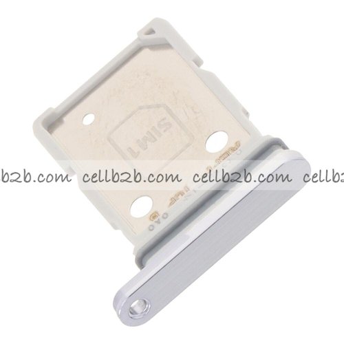 Bandeja de SIM para Samsung A56 5G A566B Blanca