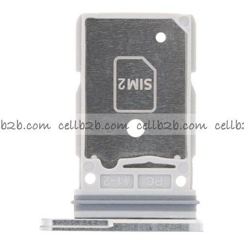 Bandeja SIM para Samsung S25 Ultra 5G S938B Plateada