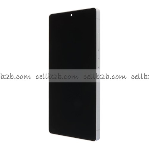 *Pantalla Samsung Galaxy S25 Ultra 5G S938 Plateada CON MARCO Original LCD+Táctil SERVICE PACK