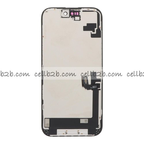 *Pantalla iPhone 16 ZY FHD-COF 1080p INCELL LCD+Táctil Negra Completa