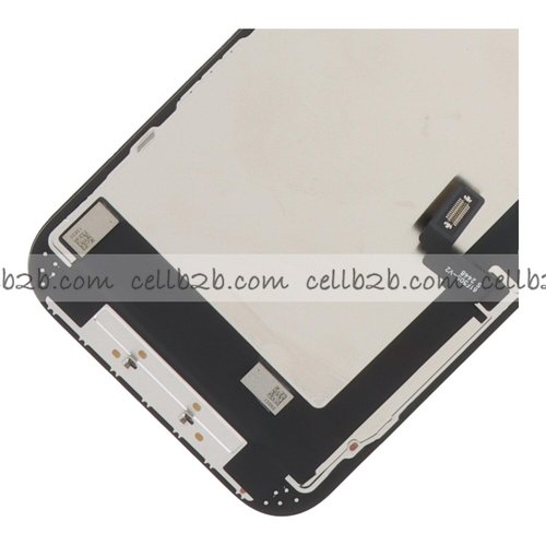 *Pantalla iPhone 16 ZY FHD-COF 1080p INCELL LCD+Táctil Negra Completa