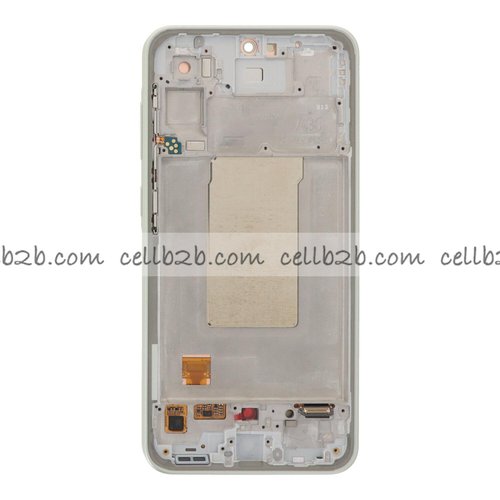 *Pantalla Samsung Galaxy A36 5G A366 Lima Verde con Marco Completa Original SERVICE PACK