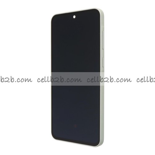 *Pantalla Samsung Galaxy A36 5G A366 Lima Verde con Marco Completa Original SERVICE PACK