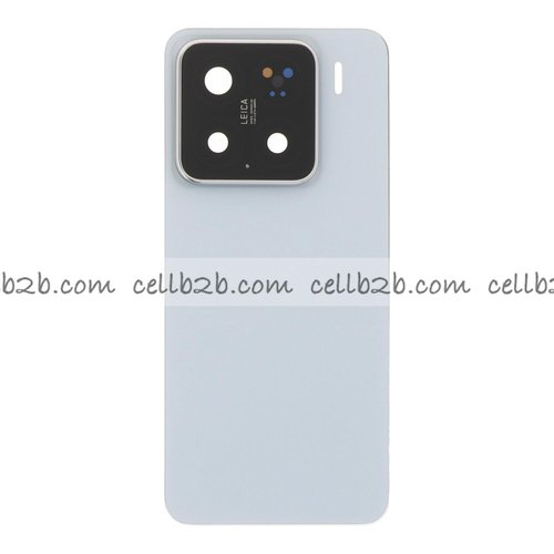 Tapa Trasera para Xiaomi Mi 15 Blanco ORI CON LENTE