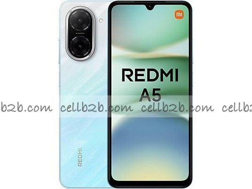 *Móvil Xiaomi Redmi A5 4G 64GB Azul Con Cargador