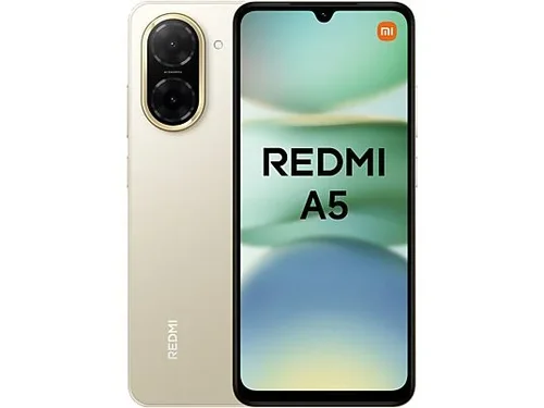 *Móvil Xiaomi Redmi A5 4G 128GB Dorado Asia Con Cargador