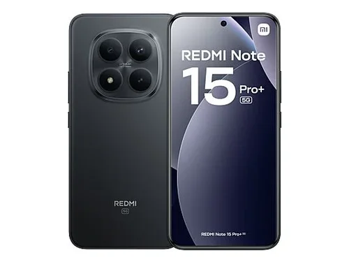 *Móvil Xiaomi Redmi Note 15 Pro Plus 5G 256GB Negro