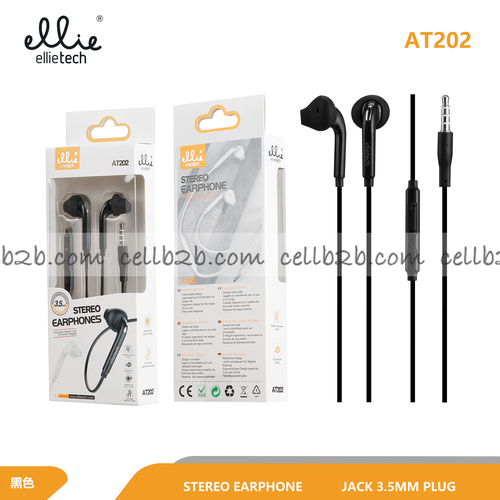 Ellietech AT202 Auriculares estéreo