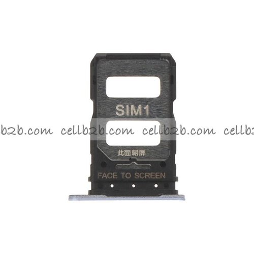 Bandeja Dual Sim Para Xiaomi Mi 14T Pro 5G Azul