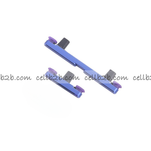 Botones Laterales Para Motorola Edge 60 Pro XT2507-1 Azul