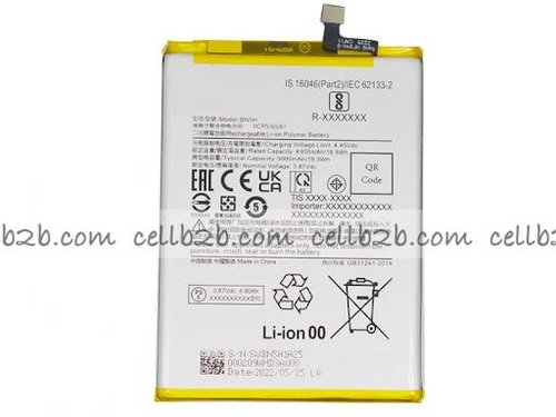 Batería Xiaomi M4 5G / Poco M5 / Redmi 10 5G / Redmi Note 11E BN5H