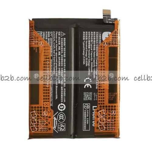 *Batería Xiaomi Redmi Note 14 Pro 4G BN5Y SERVICE PACK