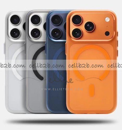 Funda MagSafe PC Mate para iPhone 17 Pro (BW)