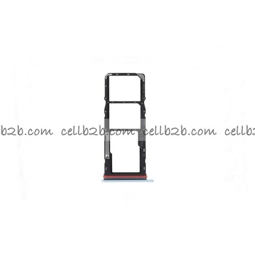 Bandeja SIM para Motorola G22 Blanca