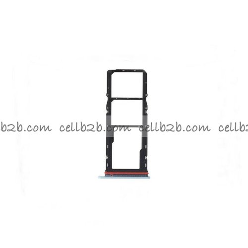 Bandeja SIM para Motorola G22 Blanca
