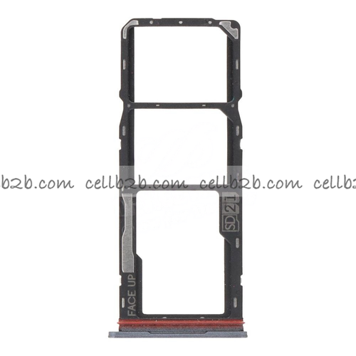 Bandeja SIM para Motorola G24 (XT2423-1) Negra