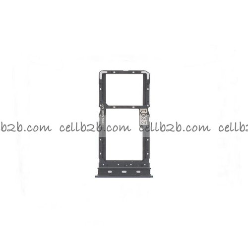 Bandeja SIM para Motorola G62 5G Negra/Gris