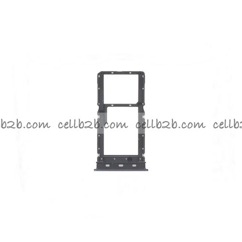 Bandeja SIM para Motorola G62 5G Negra/Gris