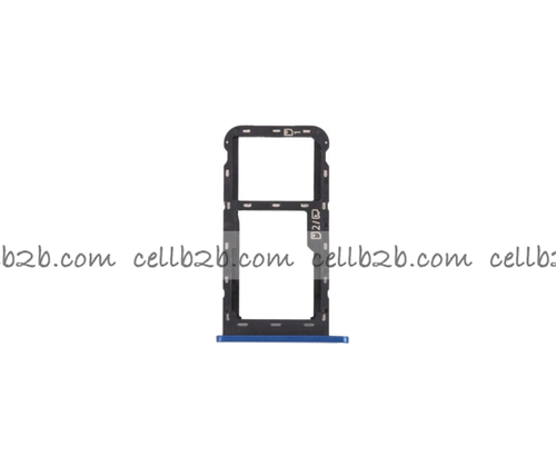 Bandeja SIM para ZTE Blade A51 Azul