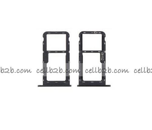 Bandeja SIM para ZTE Blade A51 Negra
