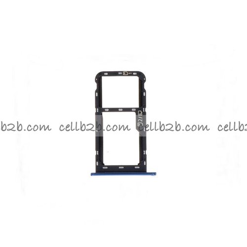 Bandeja SIM para ZTE Blade A71 Azul