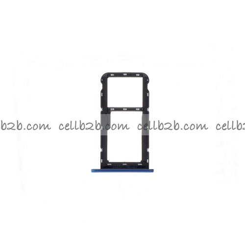 Bandeja SIM para ZTE Blade A71 Azul