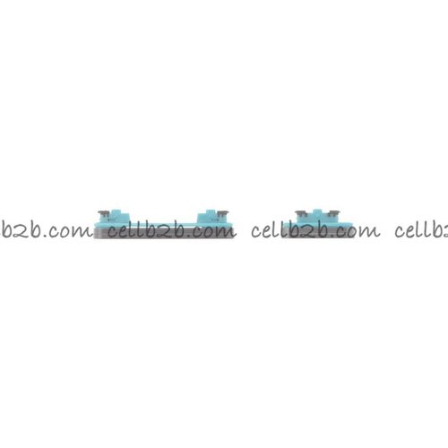 Botones Lateral para Samsung S24 FE S721 Negro
