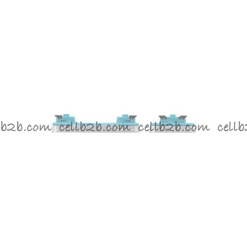 Botones Lateral para Samsung S24 FE S721 Plateado