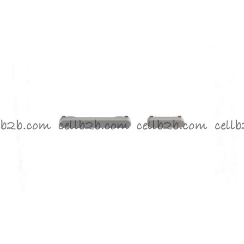 Botones Lateral para Samsung S24 Ultra S928 Gris