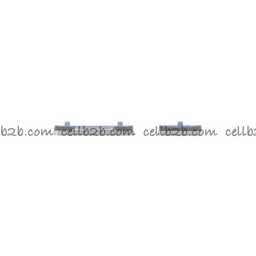 Botones Lateral para Samsung S25 5G S931B / S25 Plus 5G S936B Plateado