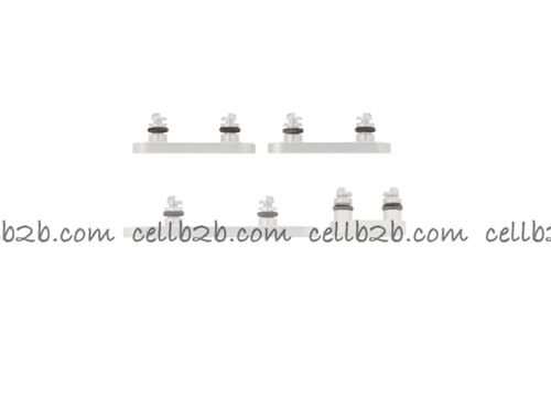 Botones Lateral para iPhone 17 Pro  17 Pro Max Plateado