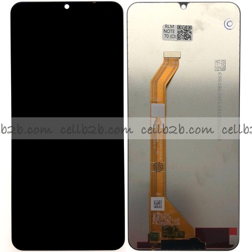 Pantalla Realme C71 (India) / Note 70 / Note 70T / Narzo 80 Lite 4G Negra Completa LCD+Táctil